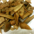 MofeMofee's cooksnap of when they made 自家製こんにゃくと、豚肉とごぼうの炒め煮.
