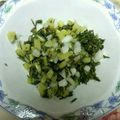 yuppimama's cooksnap of when they made 間引き大根☆菜っ葉の漬物☆.
