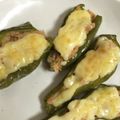 ぐれむりん103's cooksnap of when they made 簡単☆ピーマンのマヨコーンチーズ焼き.