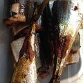 あき0304's cooksnap of when they made 甘めのさんま甘露煮!圧力鍋.