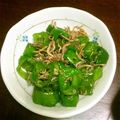 チビ太のおでん's cooksnap of when they made ピーマンとじゃこの炒め物.