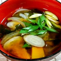 SP♪'s cooksnap of when they made ♭初秋のお味噌汁♭牛蒡とかぼちゃ.