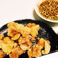 izu52's cooksnap of when they made 自慢の味★油淋鶏風☆激ウマねぎダレ★簡単.