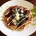 yumii1027's cooksnap of when they made 卵白納豆お好み焼き.