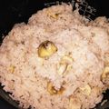 おっち24's cooksnap of when they made 簡単栗ごはん.
