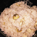 おっち24's cooksnap of when they made 簡単栗ごはん.