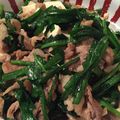 ☆かおりﾝｺﾞ☆'s cooksnap of when they made ニラと豆腐のオイスター炒め.