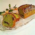 ＊yukko＊k's cooksnap of when they made 三色豆入り抹茶のパウンドケーキ.