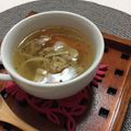 クックBKS6E9☆'s cooksnap of when they made 豚肉とごぼうのスープ(コンソメ味).