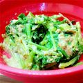 ✾せん✾'s cooksnap of when they made [簡単]小松菜のごま和え.