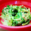 ✾せん✾'s cooksnap of when they made [簡単]小松菜のごま和え.