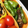 それいゆ★'s cooksnap of when they made ご飯がすすむ！ピーマンと牛肉の甘辛炒め.
