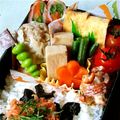 すっっちゃん's cooksnap of when they made お弁当に★結び竹輪の練乳マヨ和え★.