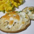 にゃぁくん's cooksnap of when they made 子供も大好き♪椎茸のチーズ焼き.