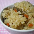 にゃぁくん's cooksnap of when they made ☆手軽で美味しい♪舞茸炊き込みご飯☆.
