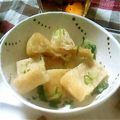 きっちmam＆tea's cooksnap of when they made 極超簡単・焼き薄揚げの塩＆レモン.