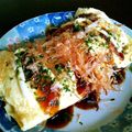 yuiharumom's cooksnap of when they made Ｂ級グルメ☆なんちゃってペチャ焼き.