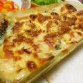 のりてぃｓｘ's cooksnap of when they made ハムとほうれん草のマカロニグラタン.