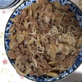 ｍｉｙａｍｉｙｕ's cooksnap of when they made ごぼうと牛肉の煮物.