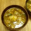 プリヲ's cooksnap of when they made 菊みそ（自家製即席菊みそ汁のもと）.