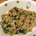 gomaneko's cooksnap of when they made 簡単一品☆小松菜としめじの納豆あえ.