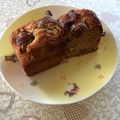 クロちゃんママ's cooksnap of when they made 私の渋皮煮入りパウンドケーキ.
