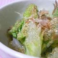にゃぁくん's cooksnap of when they made レンジにお任せ☆白菜ぺろり温サラダ.