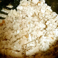 ぽち♡ぱな's cooksnap of when they made 卵と豆腐のそぼろ.