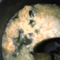 フランクフルトJr's cooksnap of when they made 　簡単♪卵だけのすまし汁.