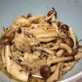 ぴかんちゅ☆'s cooksnap of when they made 早うま！きのこのバジルマリネ.