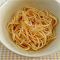 ☆もんきち母ちゃん☆'s cooksnap of when they made しらすと桜えびのパスタ.