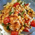 ツインズ♀ママ's cooksnap of when they made ２人分！あるものでオクラ卵トマトの炒め物.