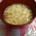 ぴのんこ's cooksnap of when they made ホッコリ卵スープ.