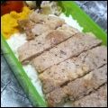 麻's cooksnap of when they made ジューシー♪豚ロースの醤油ステーキ.