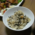 t_sat0mi's cooksnap of when they made 味付け不要♪簡単炊き込みごはん.
