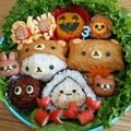 mint_ai's cooksnap of when they made 栗くん海苔巻き＊キャラ弁.