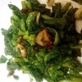 さくら1124's cooksnap of when they made 春を感じるおつまみを♪菜の花のオイル煮.