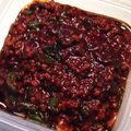 kally105's cooksnap of when they made ご飯が進む♪ピリ辛肉味噌♪.