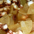 ととろママちゃん's cooksnap of when they made たこと大根の甘辛煮.