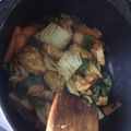ともぱんたから's cooksnap of when they made 鶏むね肉のカレー炒め.