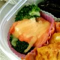 ゆう嫁ちゃん's cooksnap of when they made お弁当に♪ブロッコリーの明太マヨチーズ.