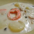 ピーチ♡チョコレート's cooksnap of when they made ルウ無しで、すぐに作れるクリームシチュー.