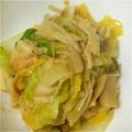 ブウチャン's cooksnap of when they made カニカマを使って簡単天津飯！.