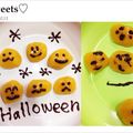 ゆーちゃん111☆'s cooksnap of when they made 簡単かぼちゃ白玉！ハロウィンに ♡.