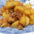 わたむっちゃん's cooksnap of when they made じゃがいもとベーコンの煮ころがし.