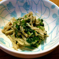 ＊ラスコ＊'s cooksnap of when they made 超簡単！ほうれん草とえのきの胡麻合え.