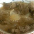 culty's cooksnap of when they made 牛すじと玉葱のめんつゆ生姜煮.
