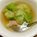 hrrnk's cooksnap of when they made ダイエット中に♥レタス丸ごと１コ分.