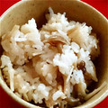 こりらにゃん's cooksnap of when they made 簡単☆きのこの炊き込みご飯♪.
