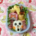 なるおっちいちかず's cooksnap of when they made 妖怪ウォッチ☆キャラ弁☆しゃれこ婦人.